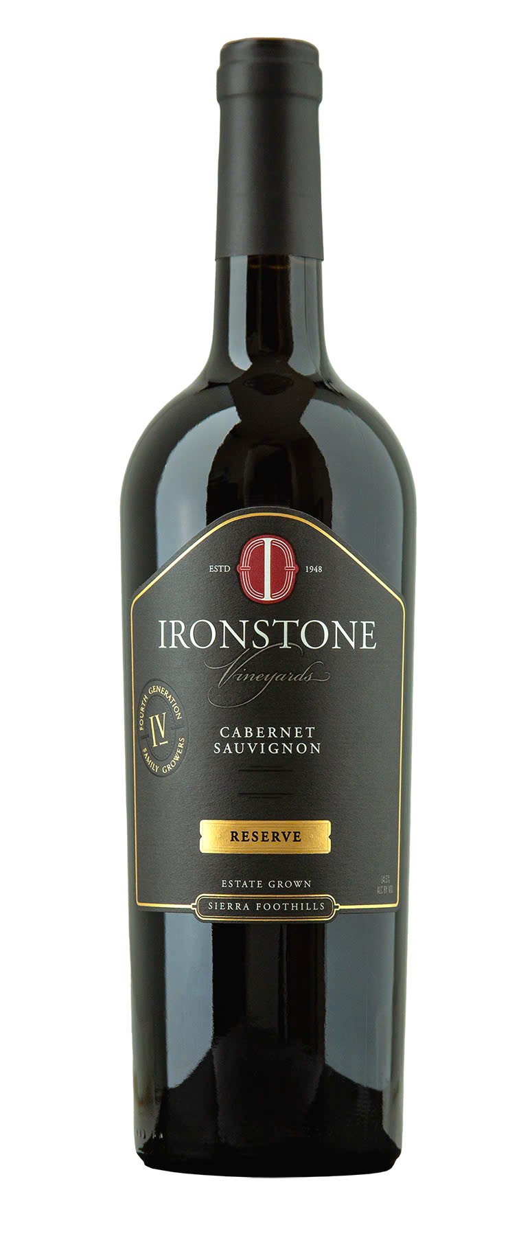Sierra Foothills - Estatw Grown Cabernet Sauvignon RESERVE California