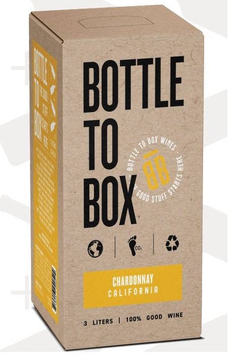 Bottle to Box Chardonnay 3 Lít