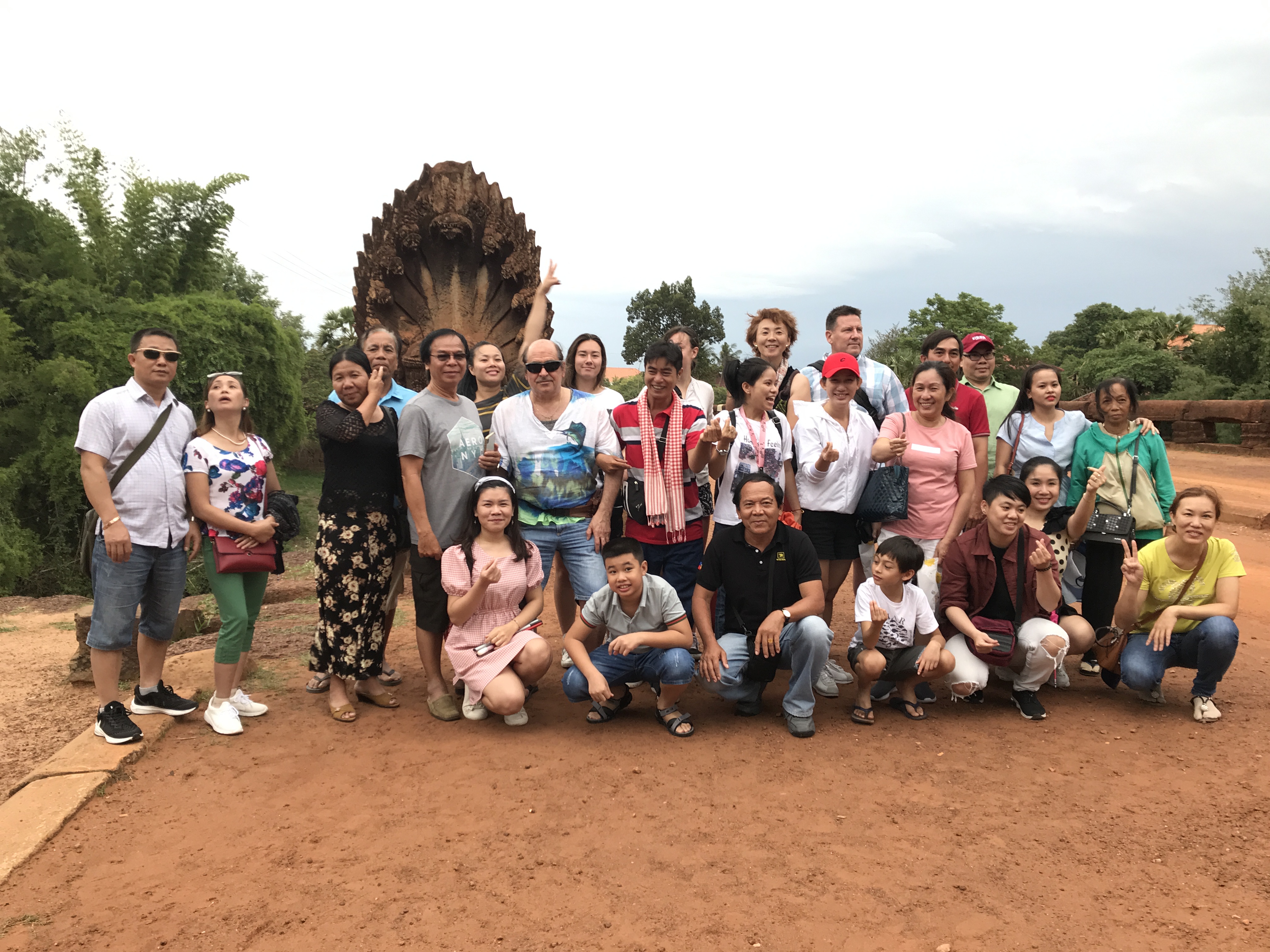Cambodia Trip - Casawines July 2019