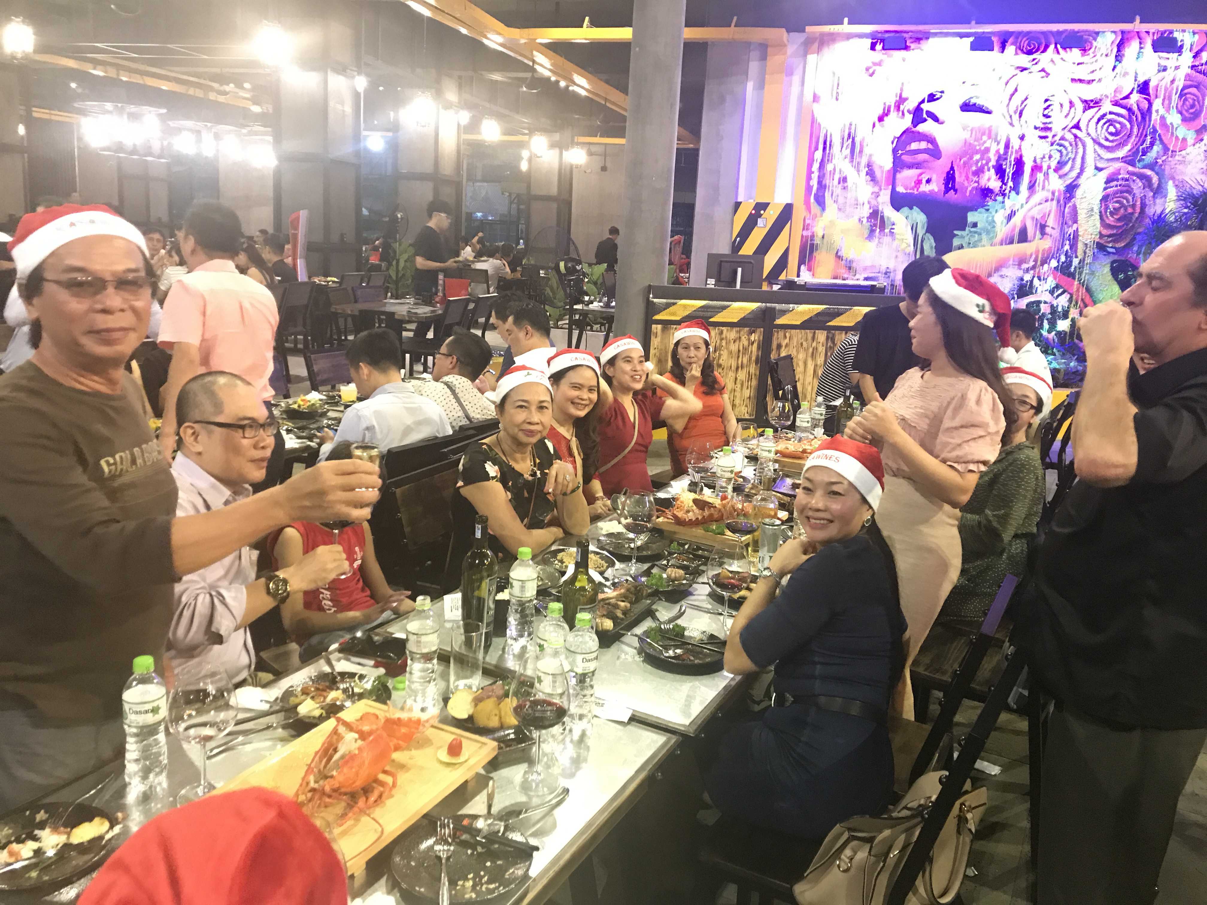 Christmas Party 2019 Casawines 12/2019