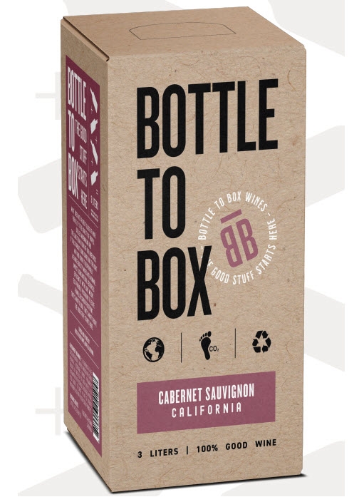 Bottle to Box Cabernet Sauvignon 3 Lít