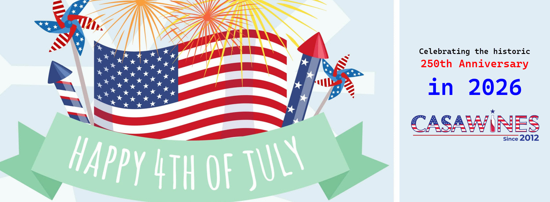 July 4tth 2026
