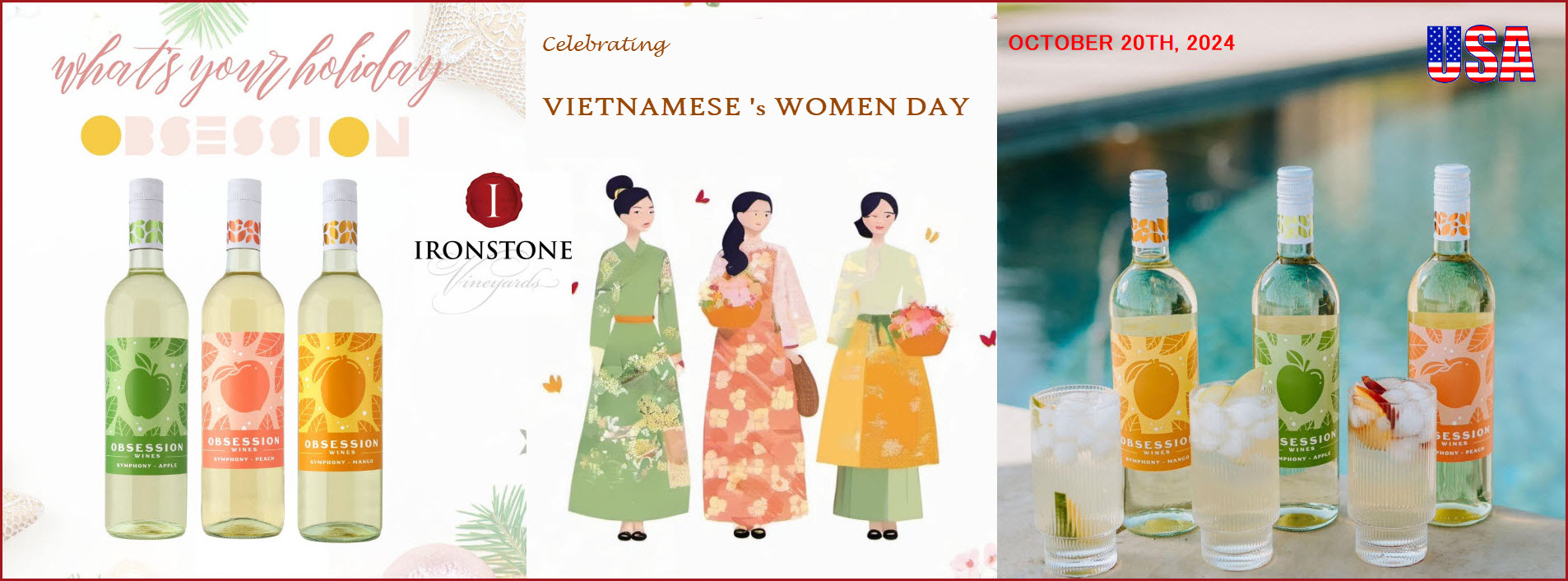 Vietnamese Women day Oct 20 2024